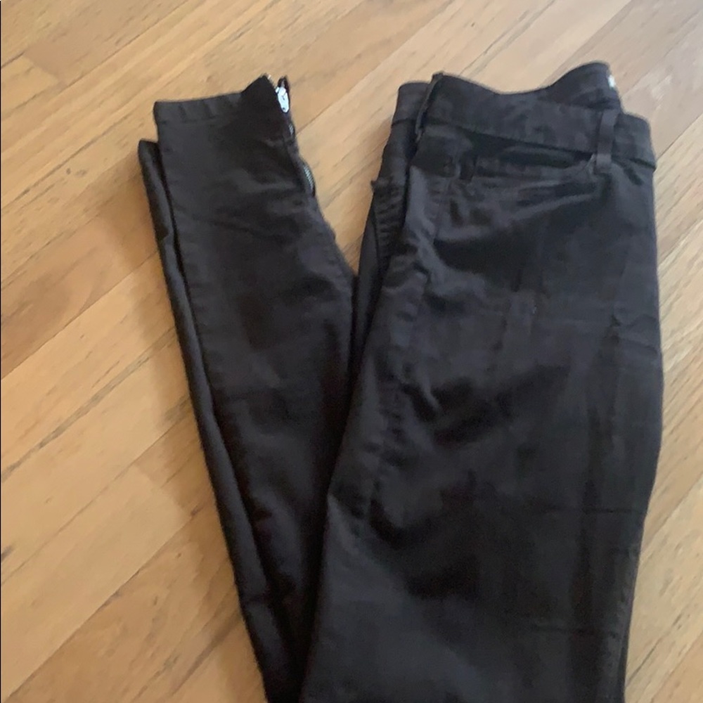 Vince Camino brown jegging jeans